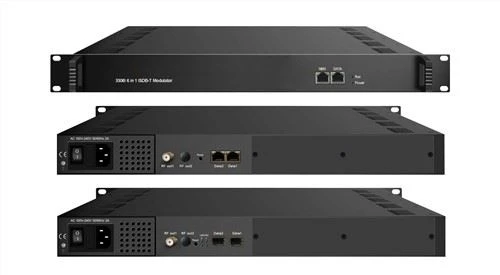 16 dalam 1 IP Ke Modulator ISDB-T