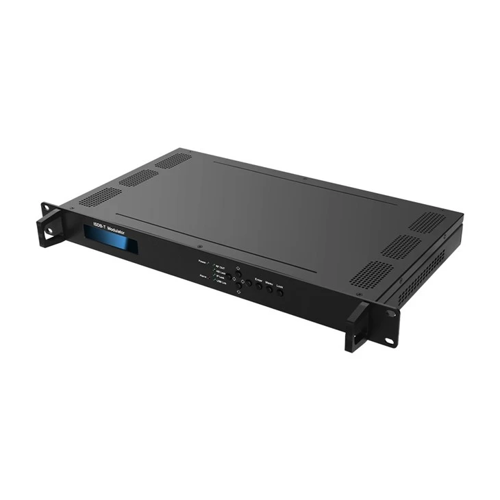 8-in-1/16-in-1 Digital TV ISDB-T/DVB-C/DVB-T/ATSC IP To RF Modulator high quality