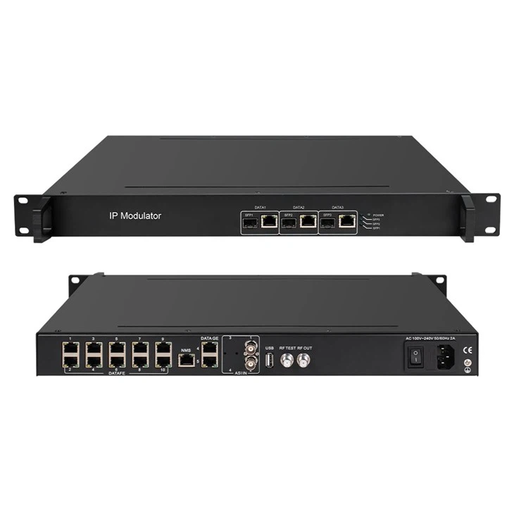 Latest Generational Mux-modulating Device 32 in 1 DVB-T & 48 in 1 DVB-C Modulator 28 in 1 Digital ISDBT Modulator