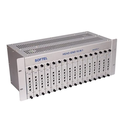 Modulator Saluran Tetap Analog Input HDMI 16-dalam-1
